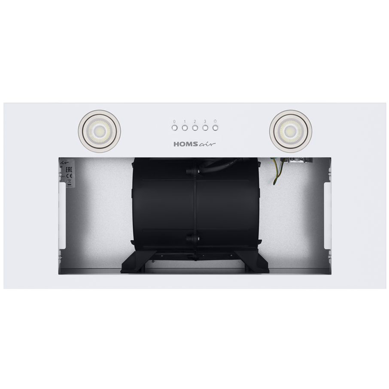 HOMSAir Camelia Power 60RD White