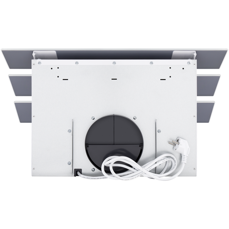 HOMSAir VERTICAL 60 Glass White