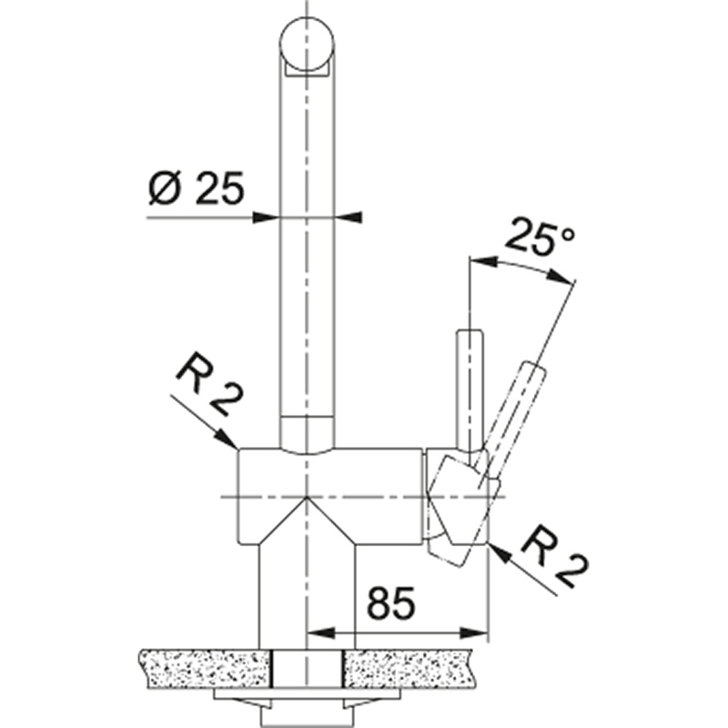 Franke 115.0550.427