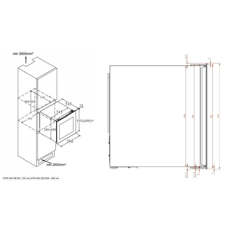 Korting KFW 604 DB GXN