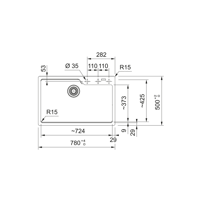 Franke 114.0741.506