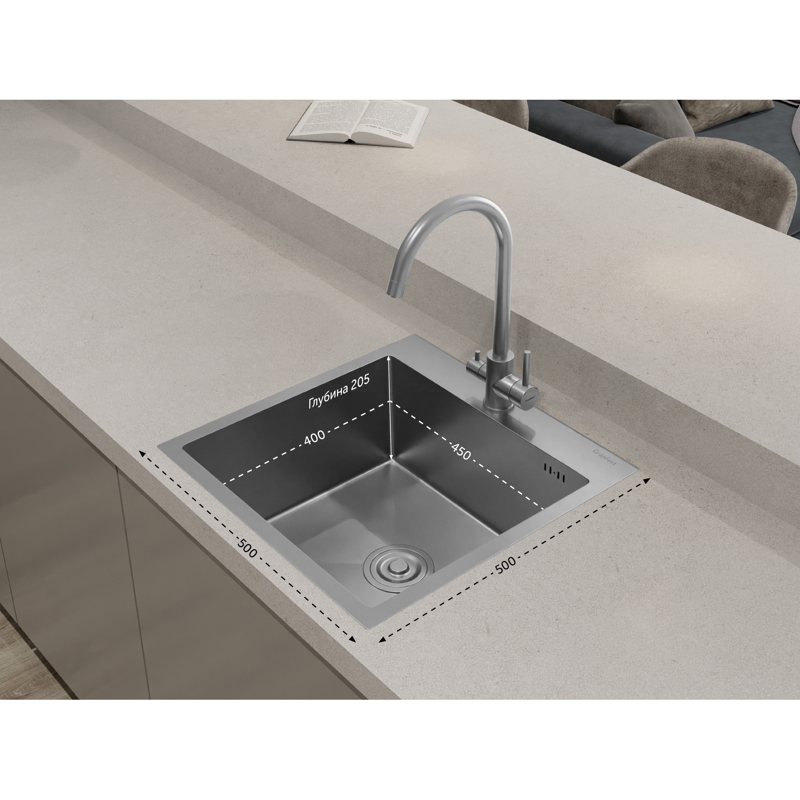 GranFest METAL 5050 inox