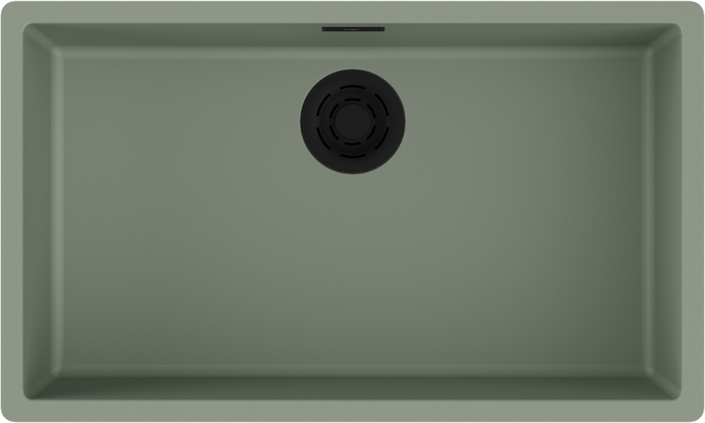 Omoikiri Yamakawa 75 Integra-WG Artceramic/wind green
