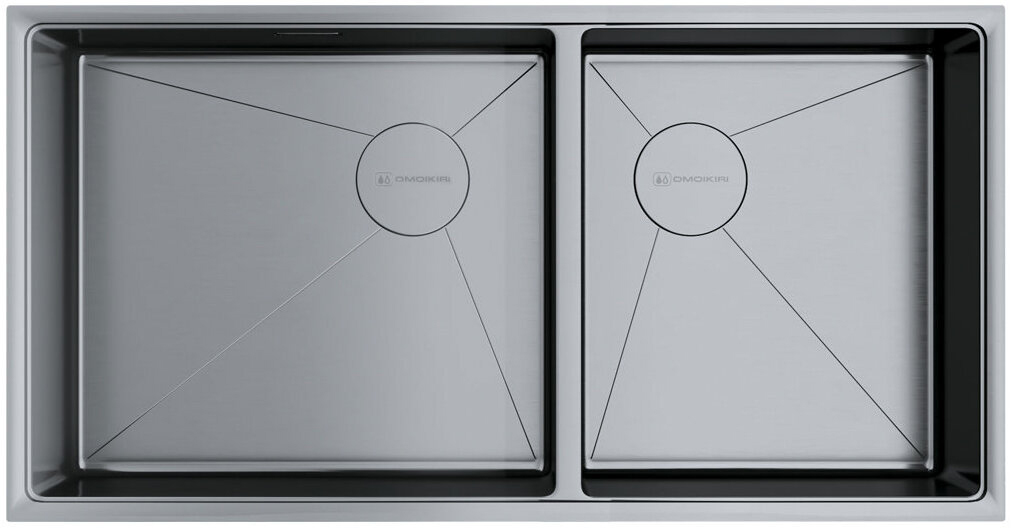 Omoikiri Taki 85-2-LB-U/IF-IN Side