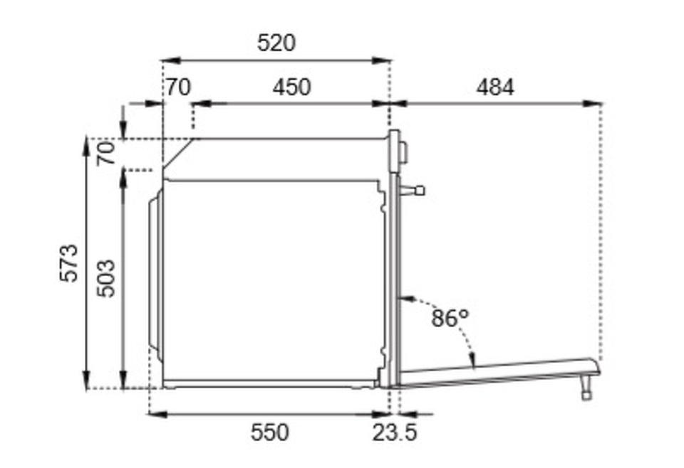 Bertazzoni F6011MODELX