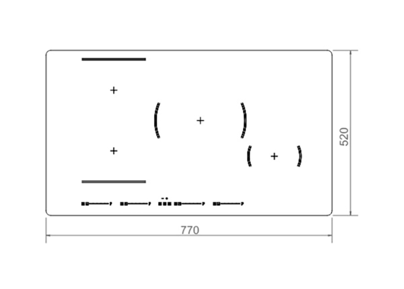 Bertazzoni P784I1M30NVS