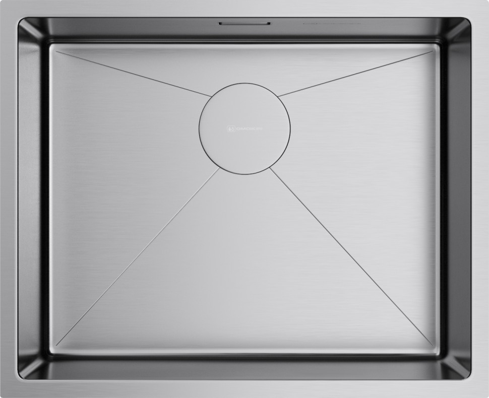 Omoikiri Taki 54-U/IF-IN Microdecor нерж.сталь/нержавеющая