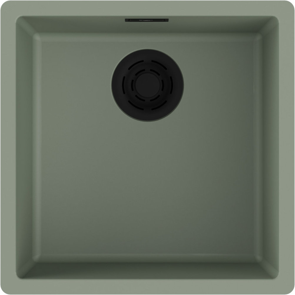 Omoikiri Yamakawa 45 Integra-WG Artceramic/wind green