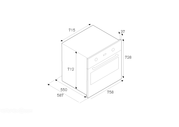 Bertazzoni F30PROXT