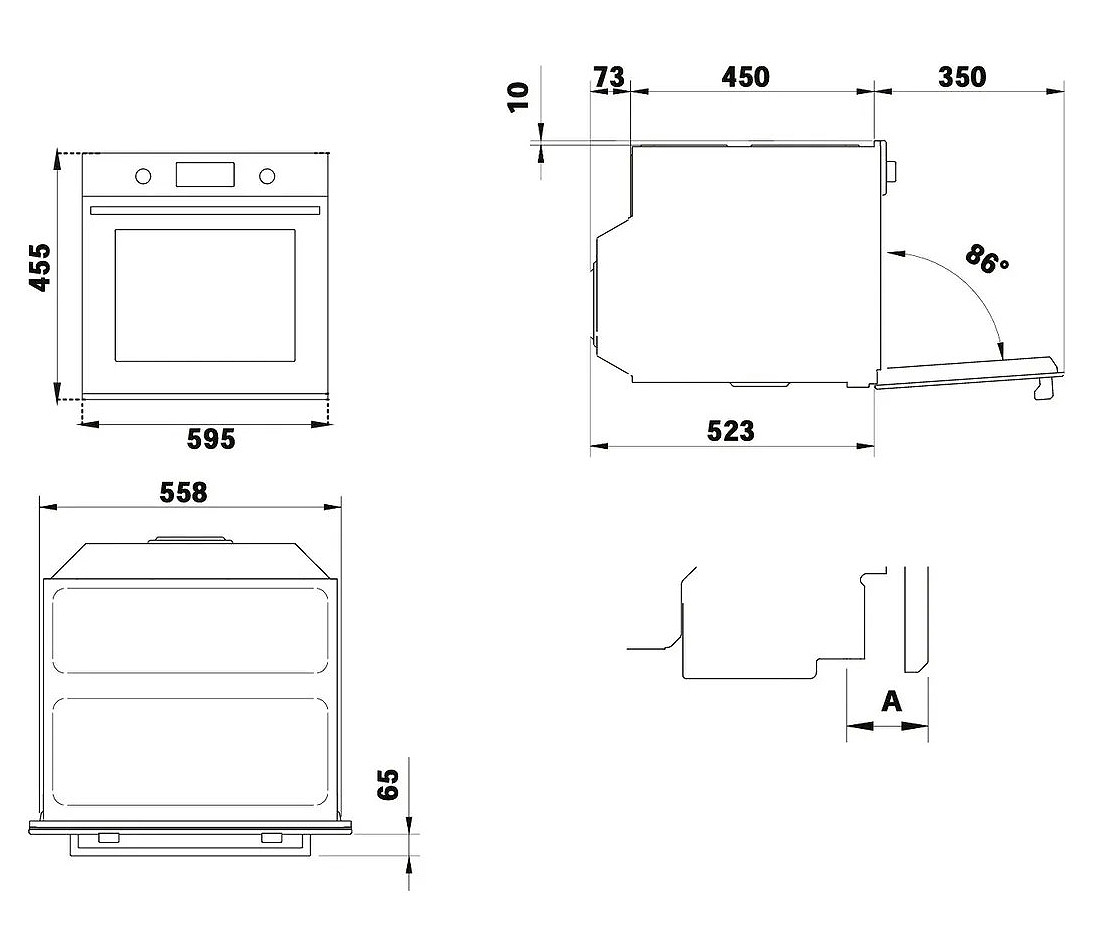 Bertazzoni FHER4077MTAX3