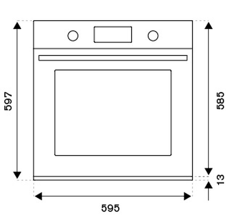 Bertazzoni F6011MODELX