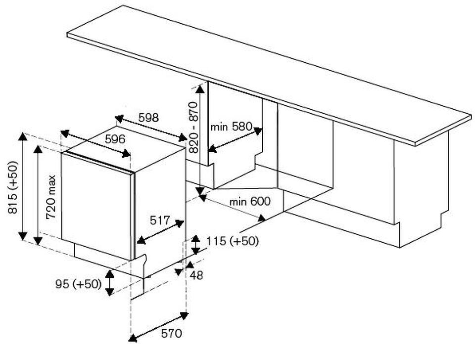 Bertazzoni DW6083PRTS