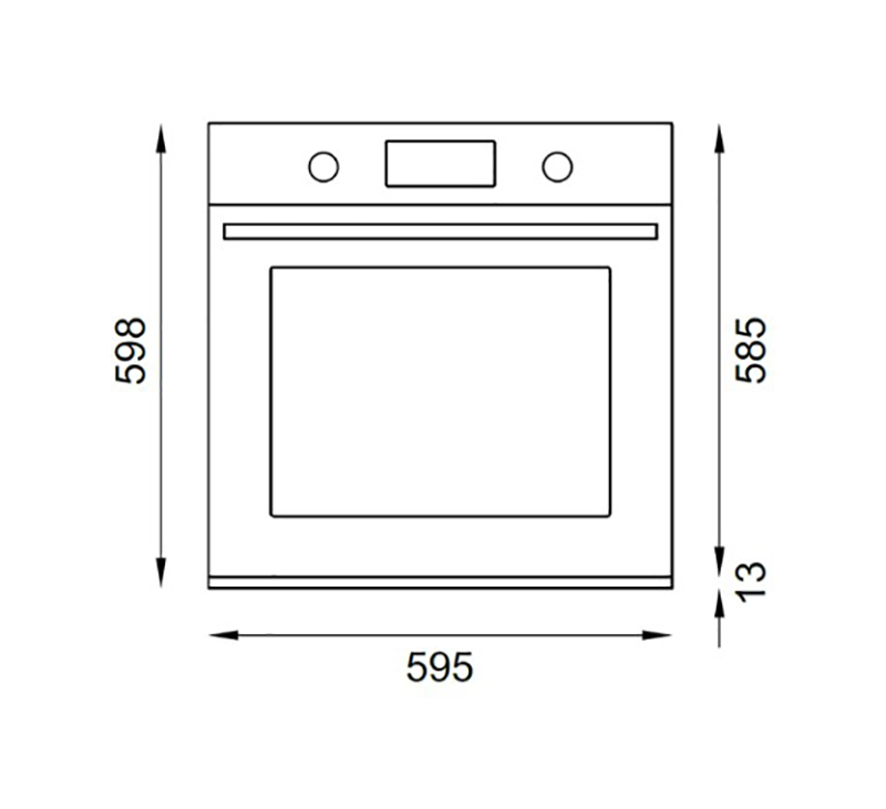 Bertazzoni FHER6117CTNX3