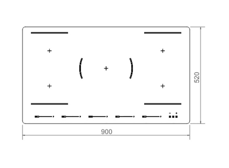 Bertazzoni P905I2M30NV