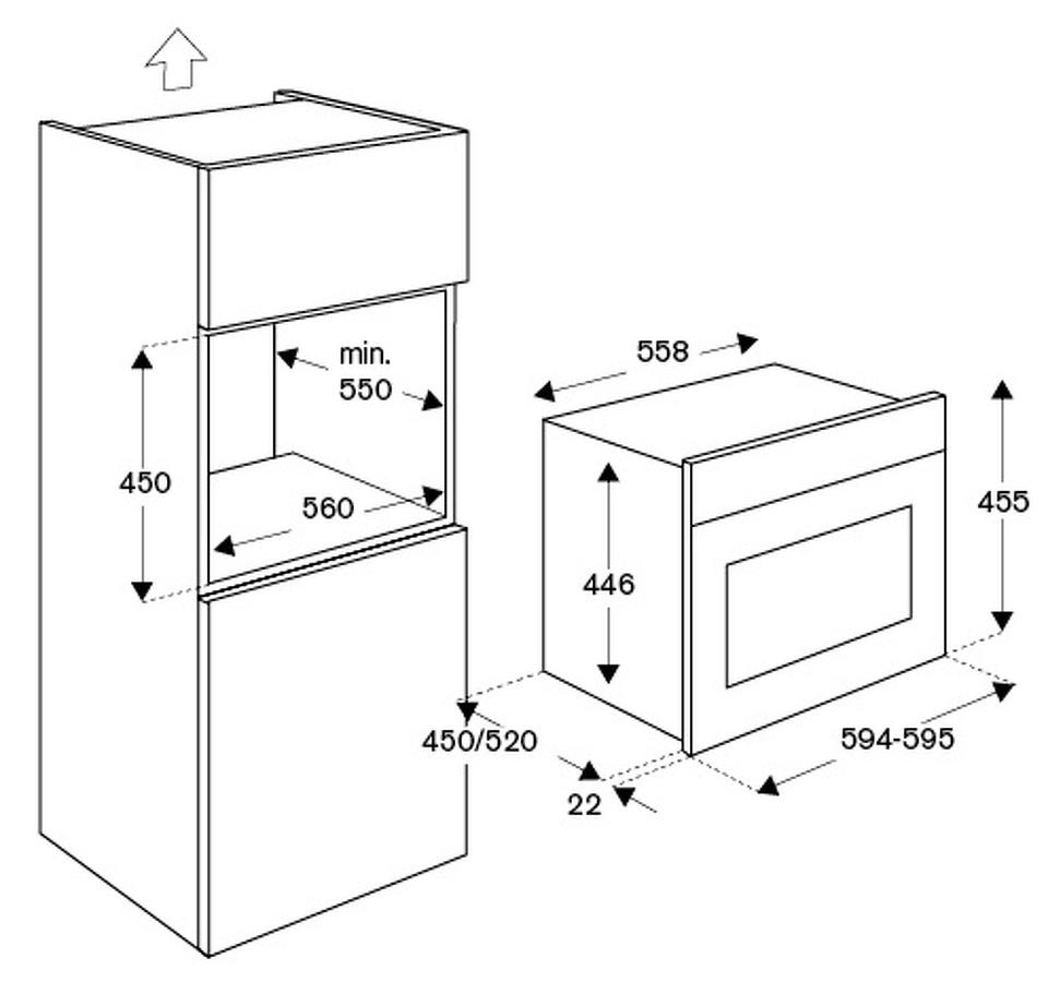 Bertazzoni F457MODMWTN