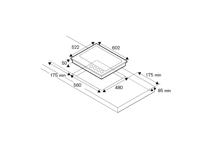 Bertazzoni P604LPROGNE
