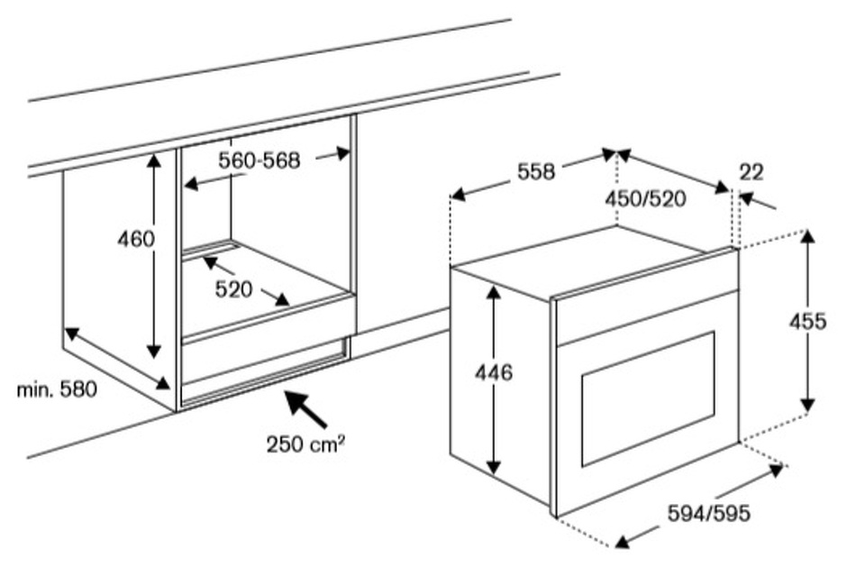 Bertazzoni F457MODMWTN