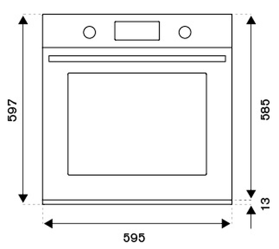 Bertazzoni F6011MODVTC