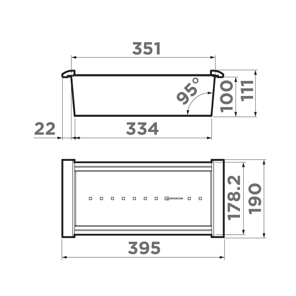 Omoikiri CO-05-IN